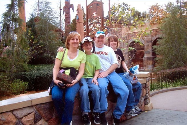 Donn Valentine & Family